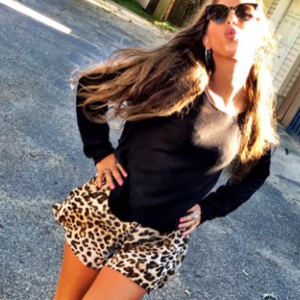 Carlos Swing Shorts Cheetah SHOW ME YOUR MUMU